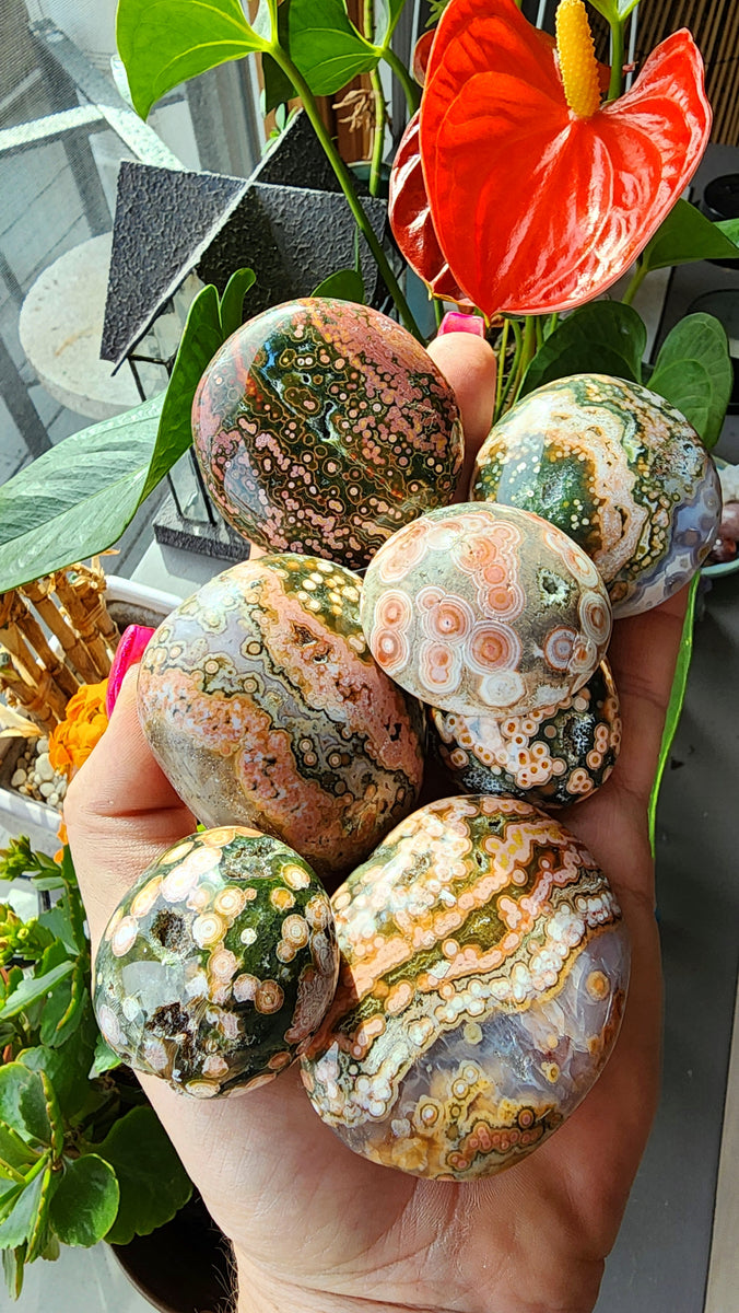 OCEAN JASPER – Crystal Islands