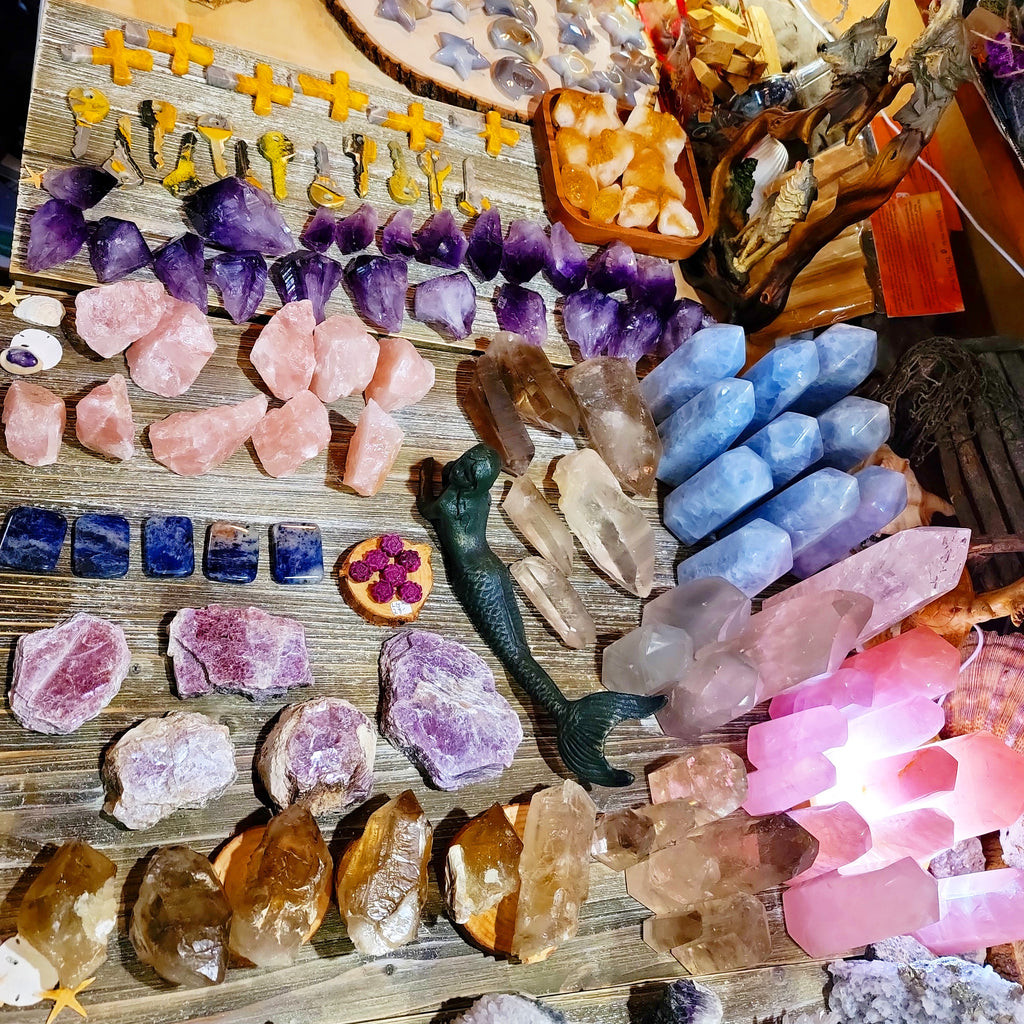 CRYSTALS