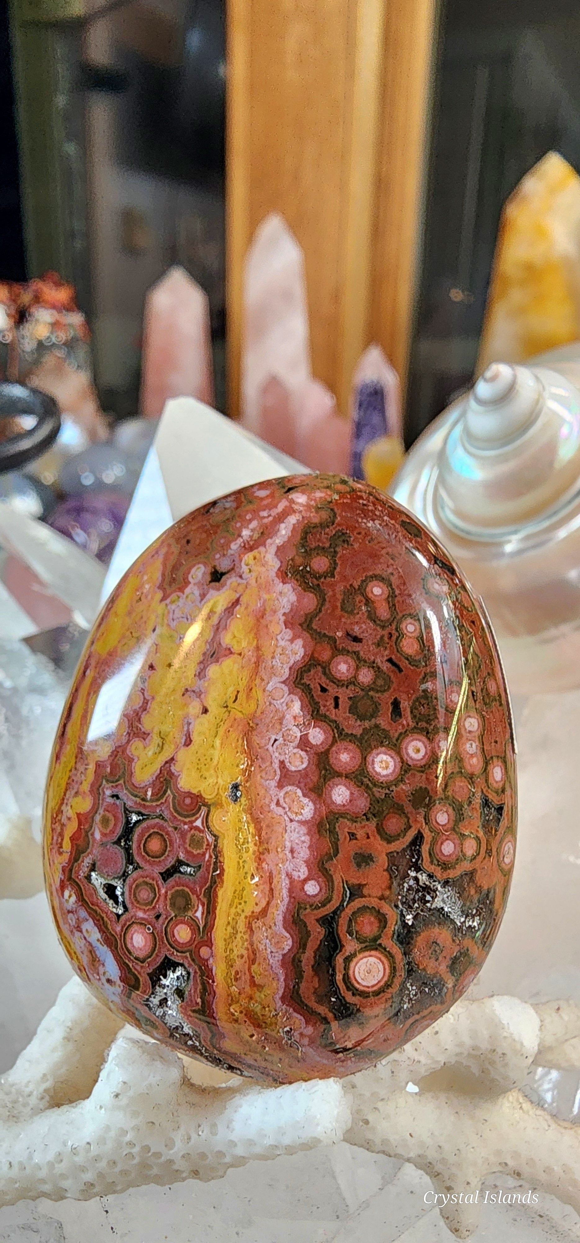 OCEAN JASPER – Crystal Islands
