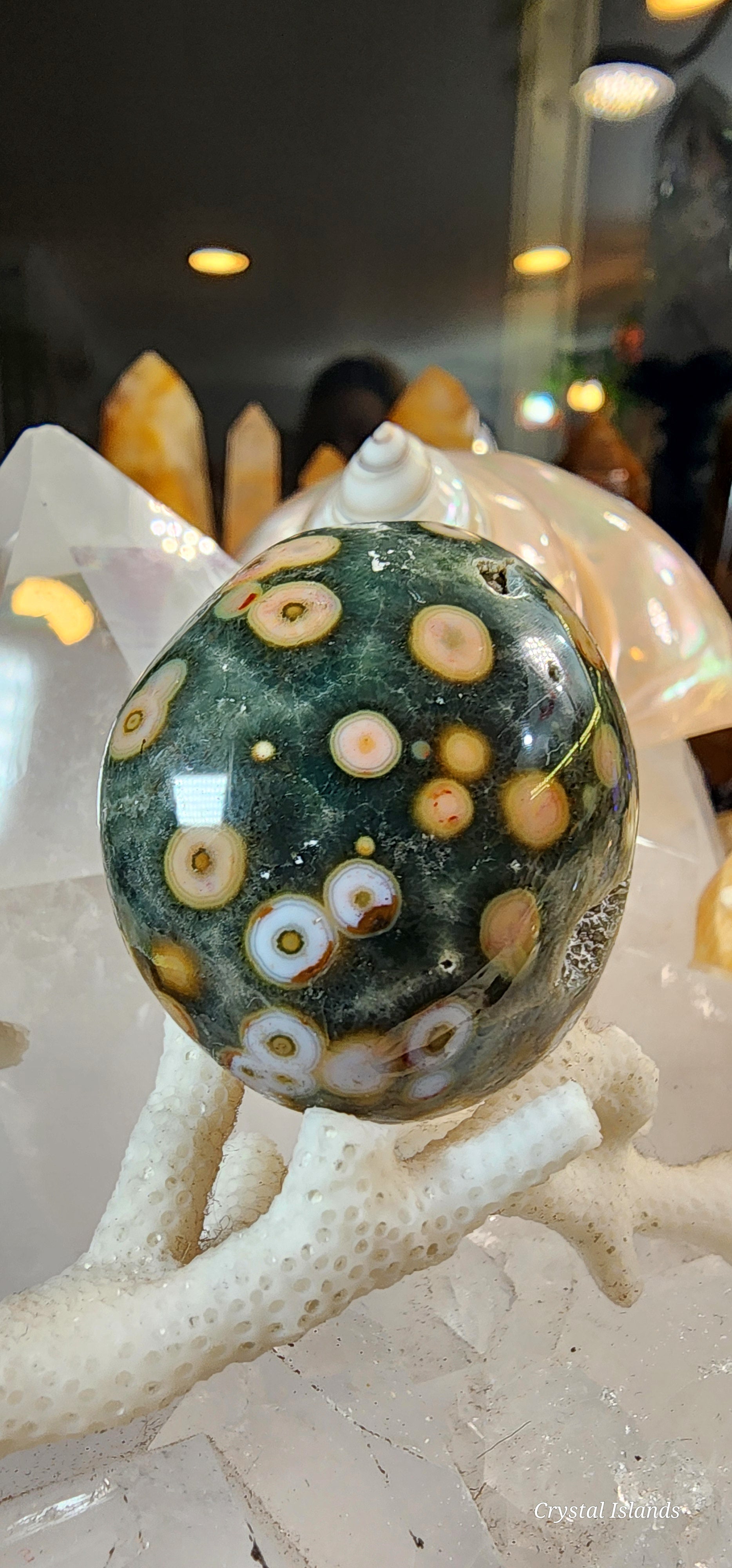 OCEAN JASPER – Crystal Islands