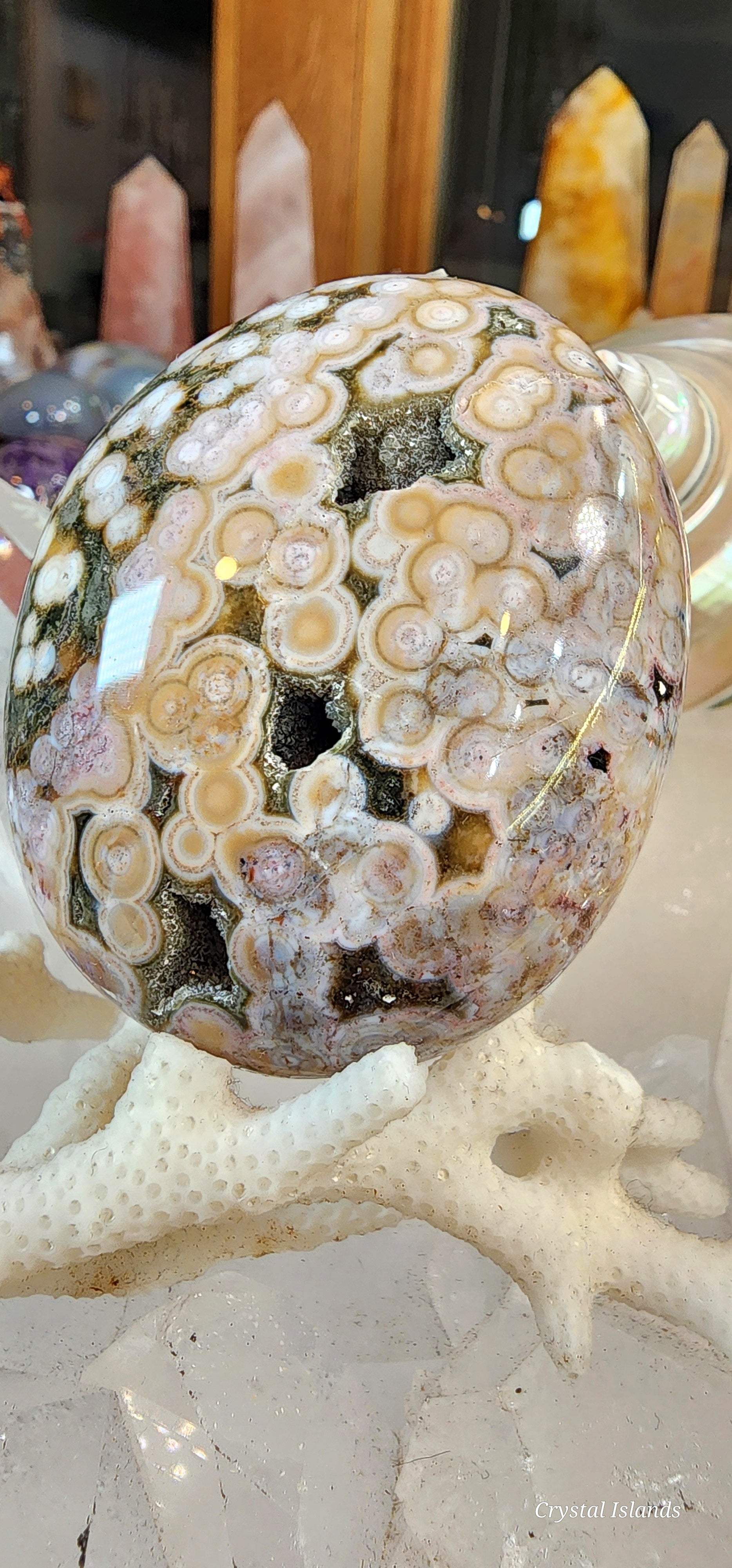 OCEAN JASPER – Crystal Islands