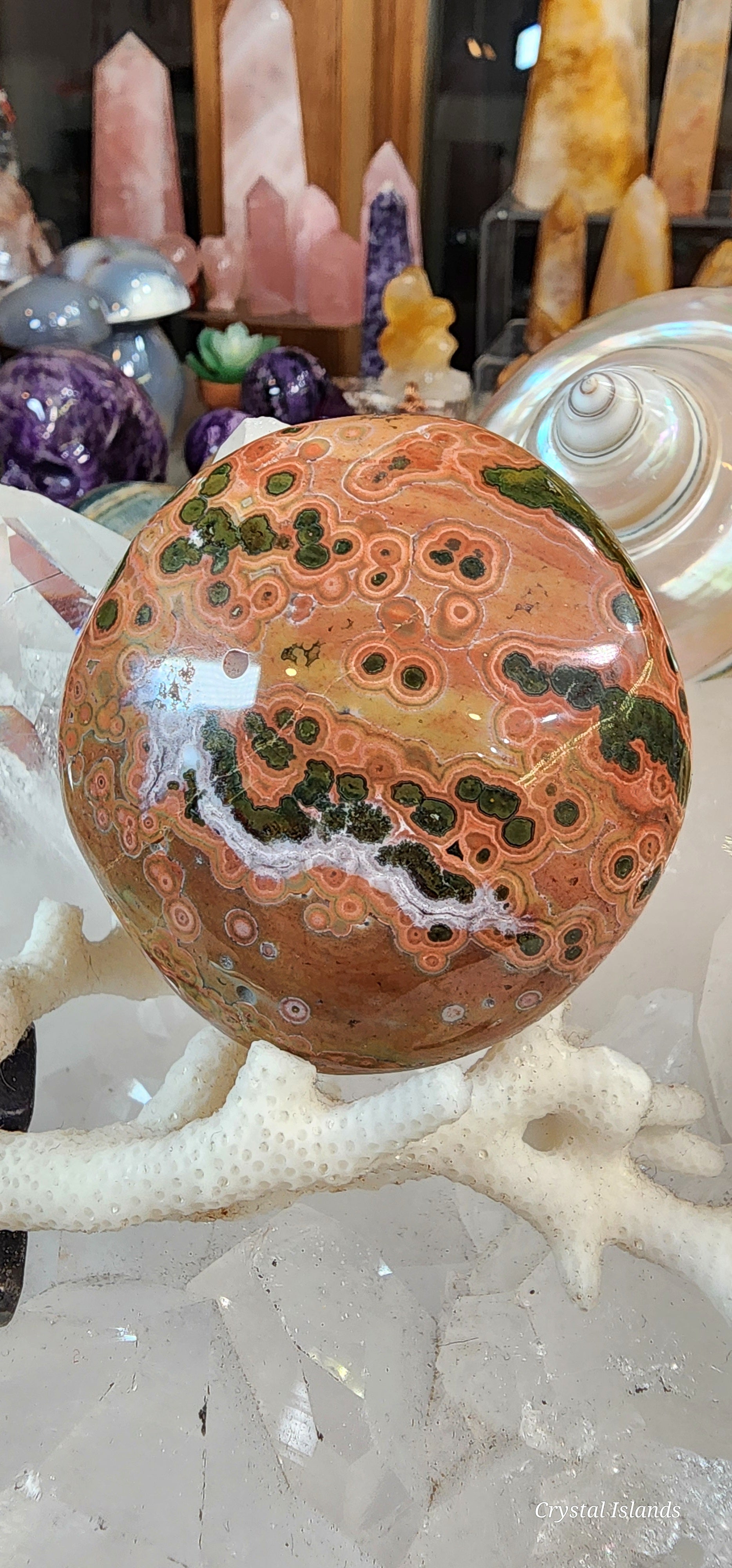 OCEAN JASPER – Crystal Islands